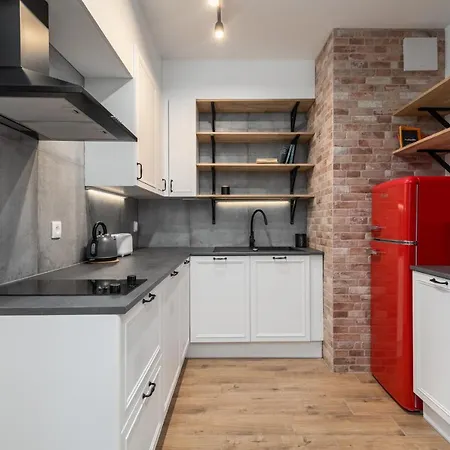 Lejlighed Old Town Black Stettin