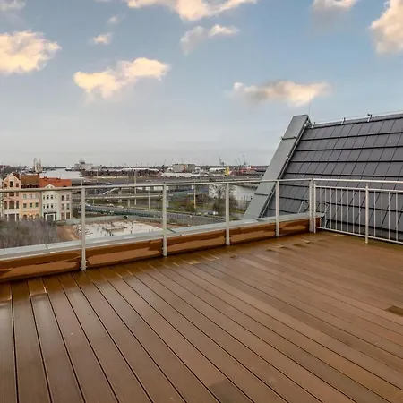 Old Town Black Lejlighed