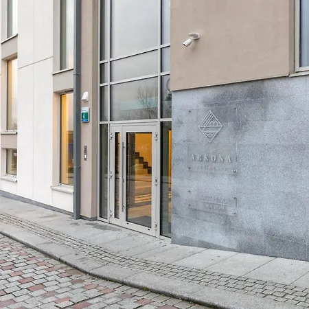 Old Town Black Lejlighed *