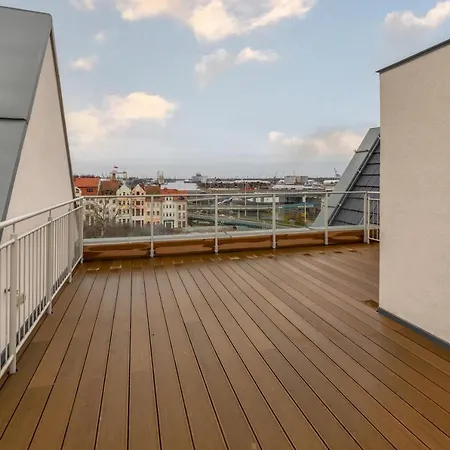 Apartment Old Town Black Szczecin