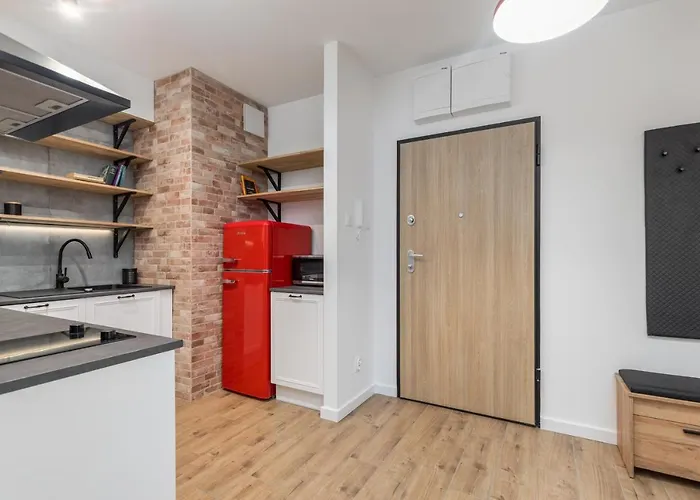 Old Town Black Apartment