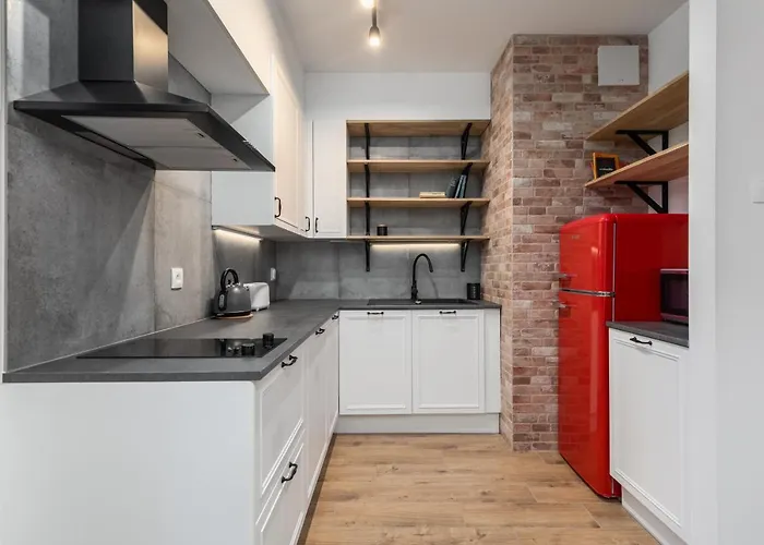 Apartment Old Town Black Szczecin