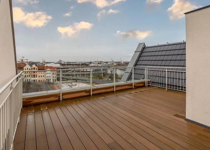 Old Town Black Lejlighed