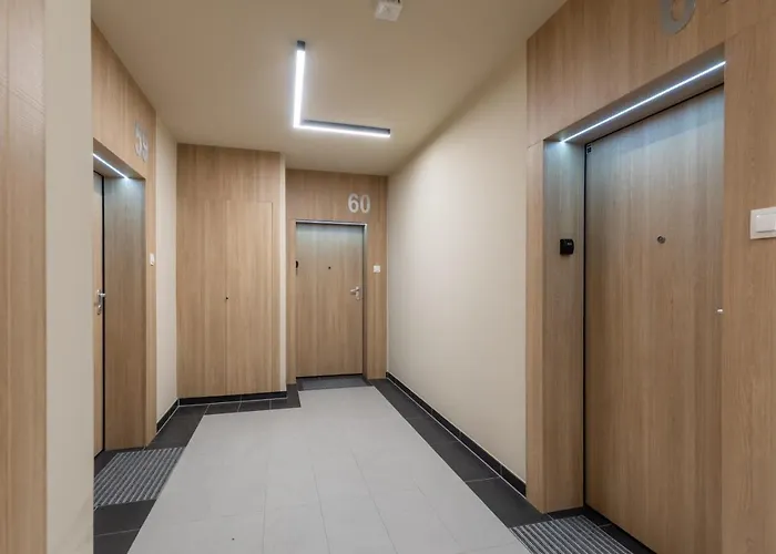 Old Town Black Apartment