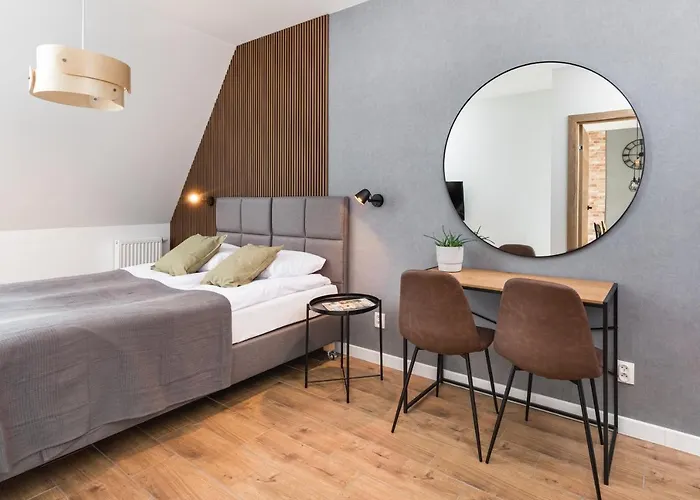 Old Town Black Apartment