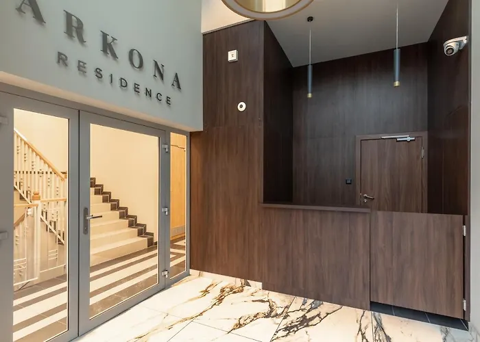 Apartment Old Town Black