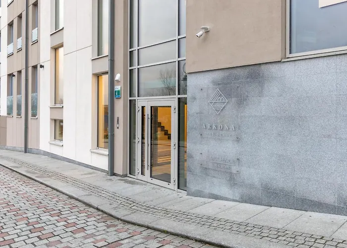 Old Town Black Apartment *