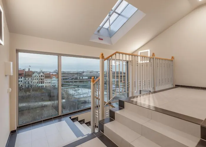 Old Town Black Apartment