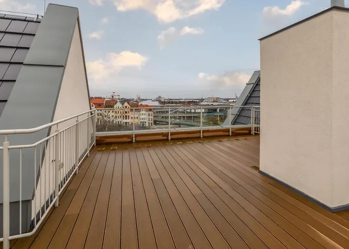 Apartment Old Town Black Szczecin